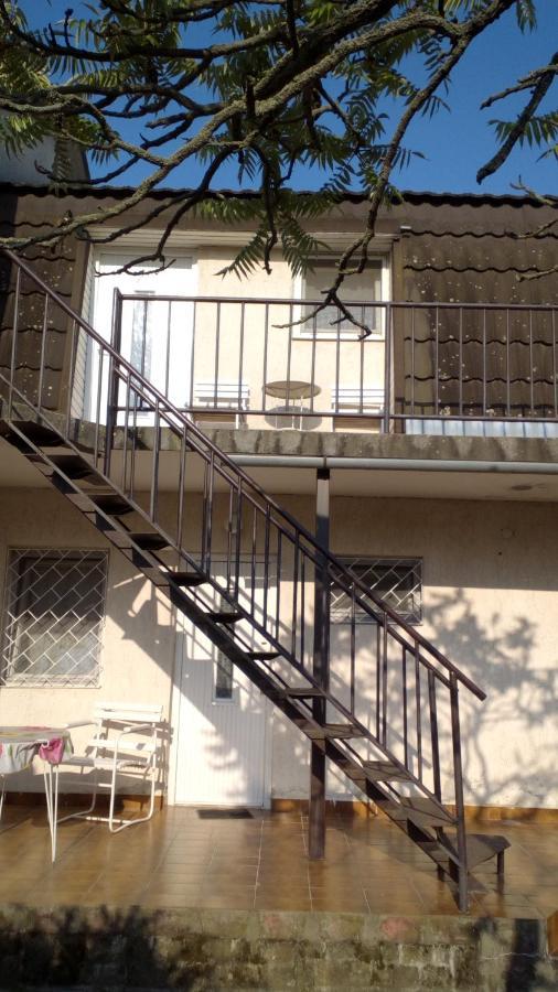 Vizparti Apartmanok Szantod Luaran gambar